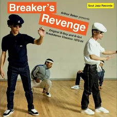 Various - Arthur Baker presents Breaker’s Revenge