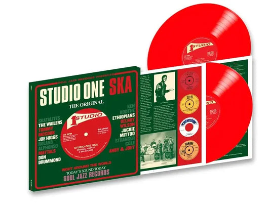 Various - Soul Jazz: Studio One Ska