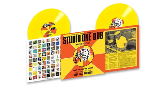 Various - Soul Jazz: Studio One Dub