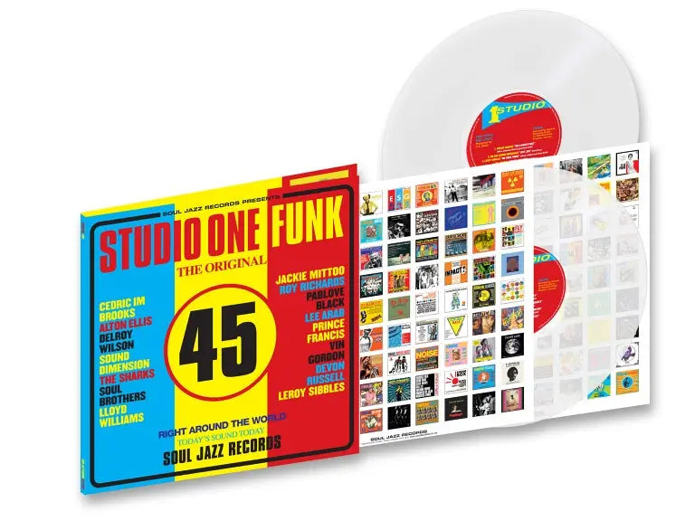 Various - Soul Jazz: Studio One Funk