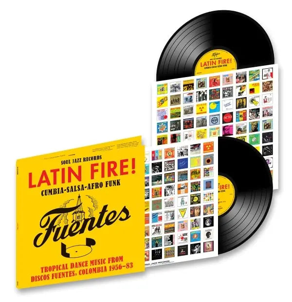 Various - Soul Jazz: Latin Fire! Tropical Dance Music from Discos Fuentes, Colombia 1956-83