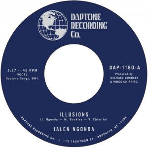 Jalen Ngonda - Illusions / Rapture