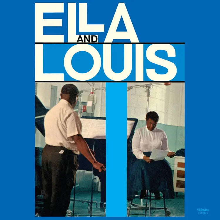 Ella Fitzgerald & Louis Armstrong - Ella And Louis (Limited Edition)