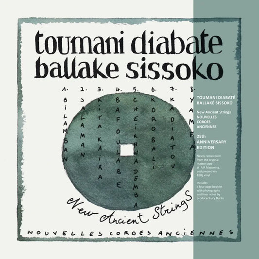 Toumani Diabate and Ballake Sissoko - New Ancient Strings (25th Anniversary Edition)
