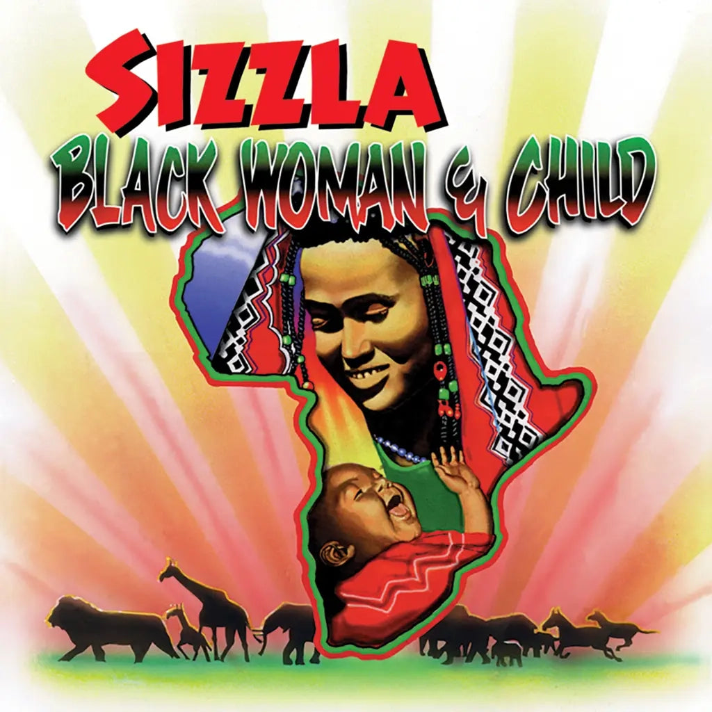 Sizzla - Black Woman and Child