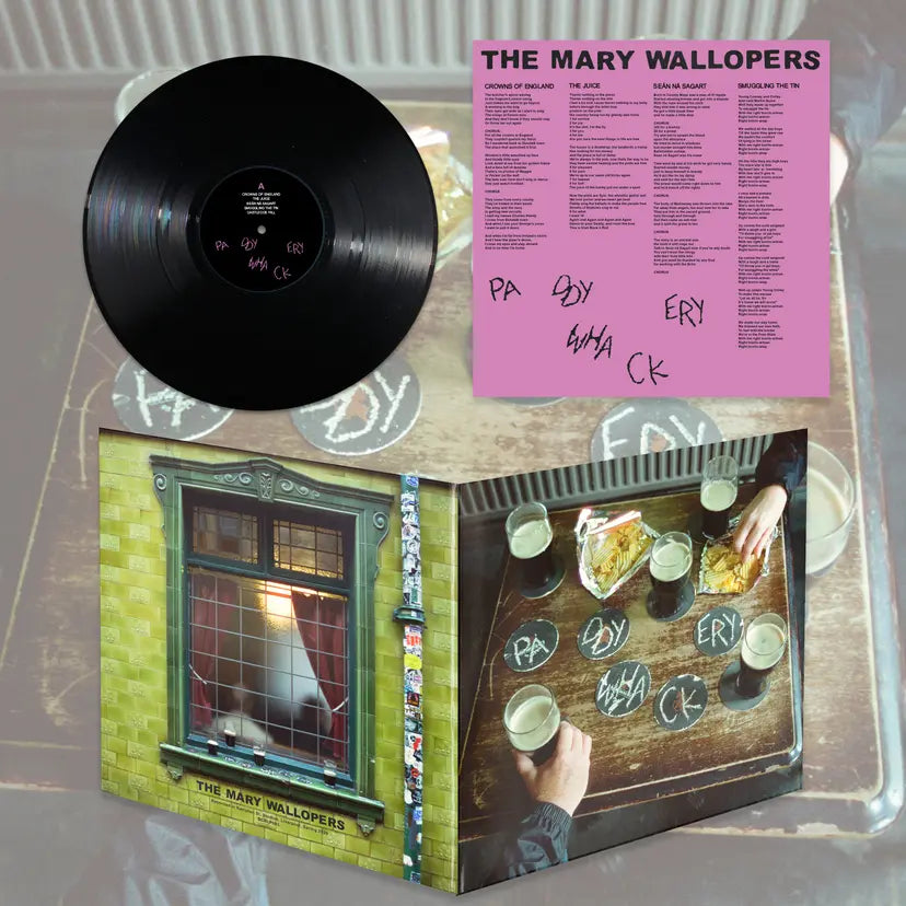 The Mary Wallopers - Paddywhackery