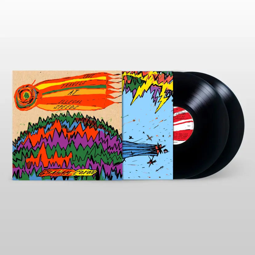 Graham Coxon - Love Travels At Illegal Speeds