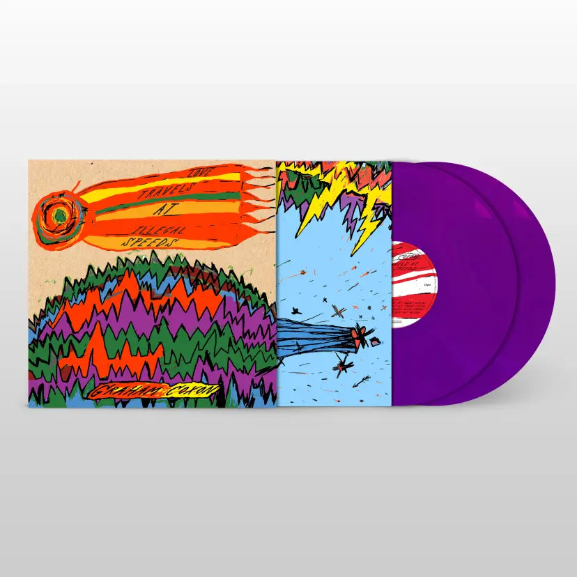 Graham Coxon - Love Travels At Illegal Speeds