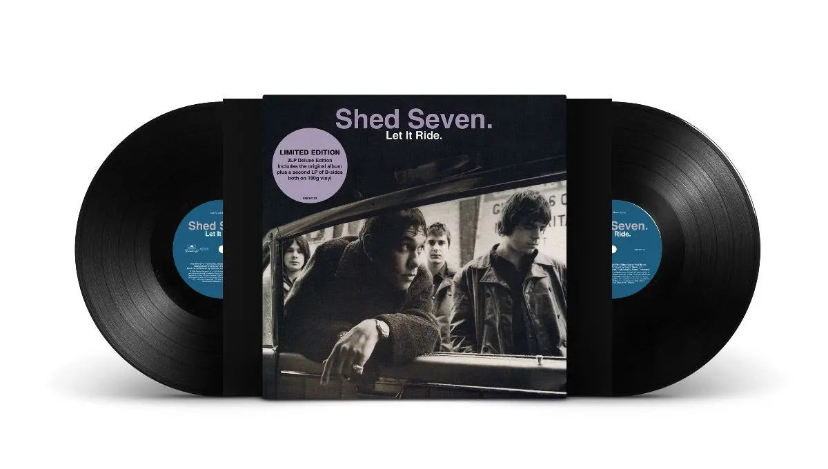 Shed Seven - Let It Ride