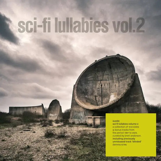 Suede - Sci-fi Lullabies Volume 2