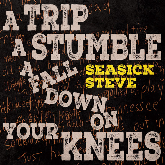 Seasick Steve - A Trip, A Stumble, A Fall Down On Your Knees