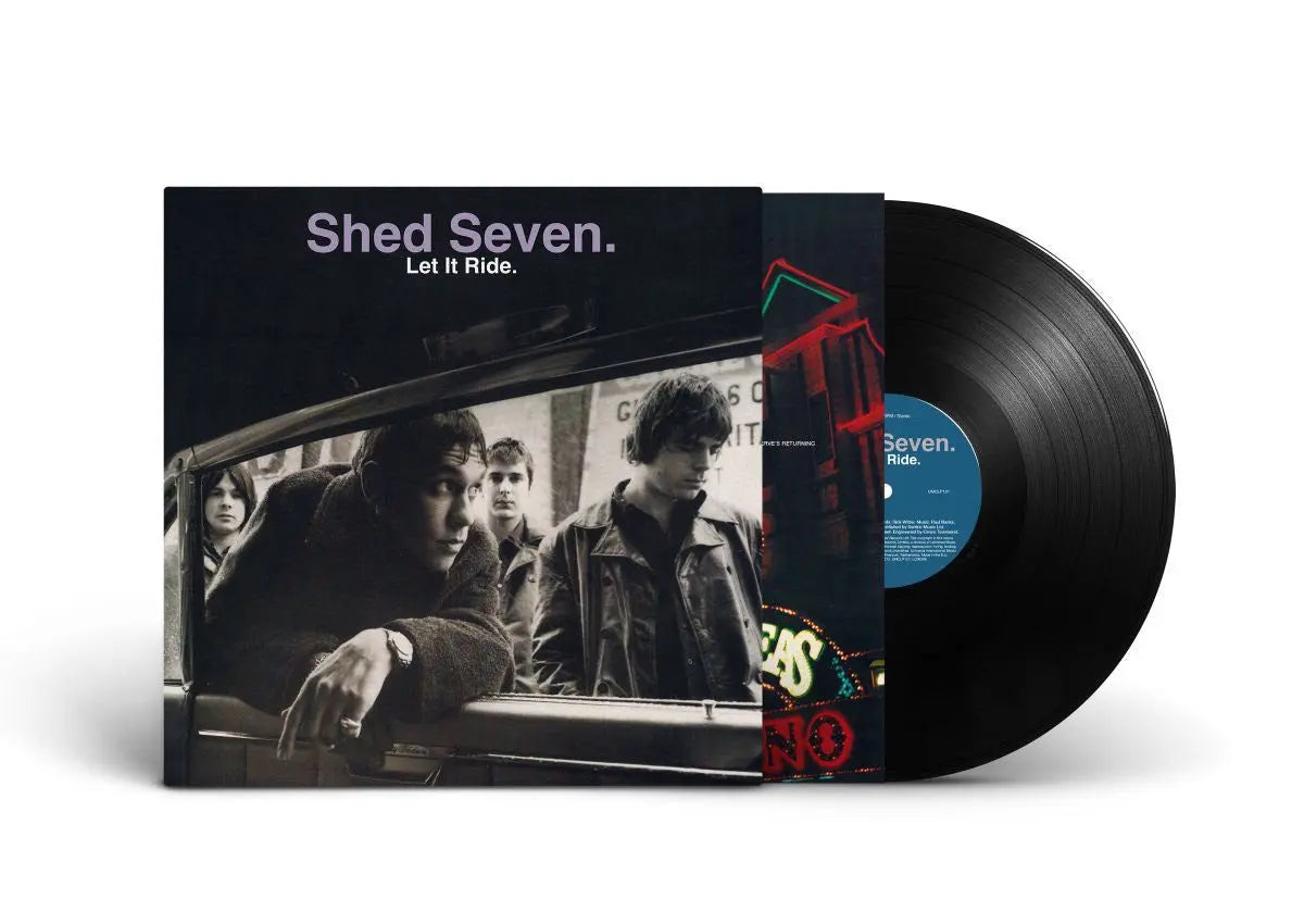 Shed Seven - Let It Ride