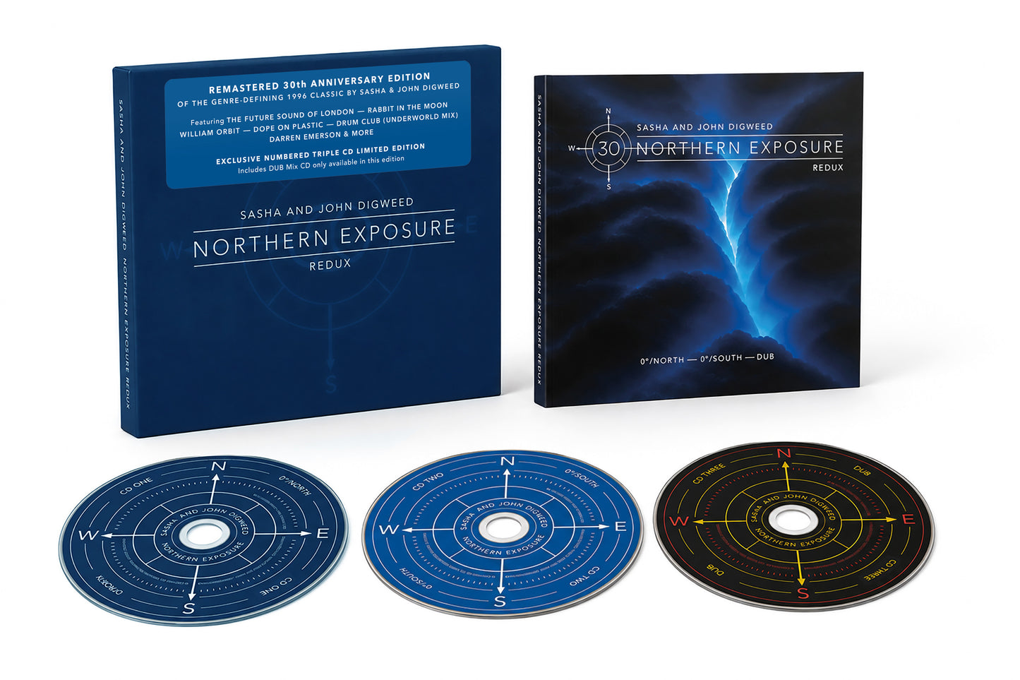 Sasha & John Digweed - Northern Exposure Redux