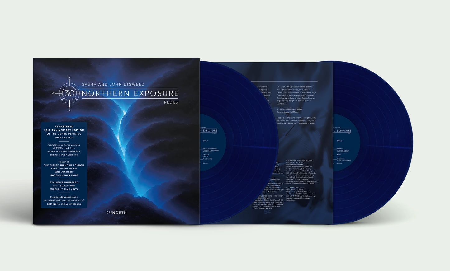 Sasha & John Digweed - Northern Exposure Redux