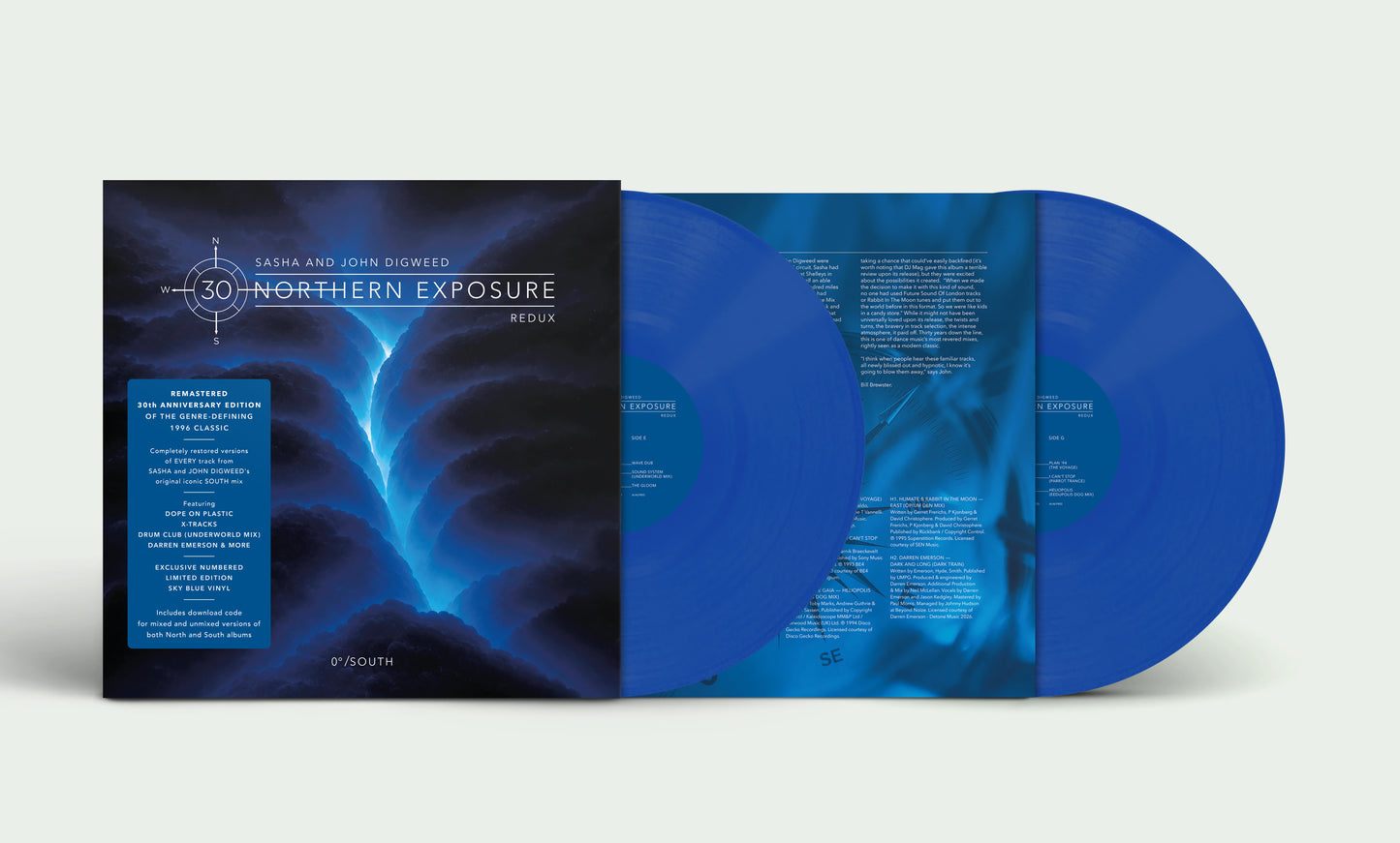 Sasha & John Digweed - Northern Exposure Redux