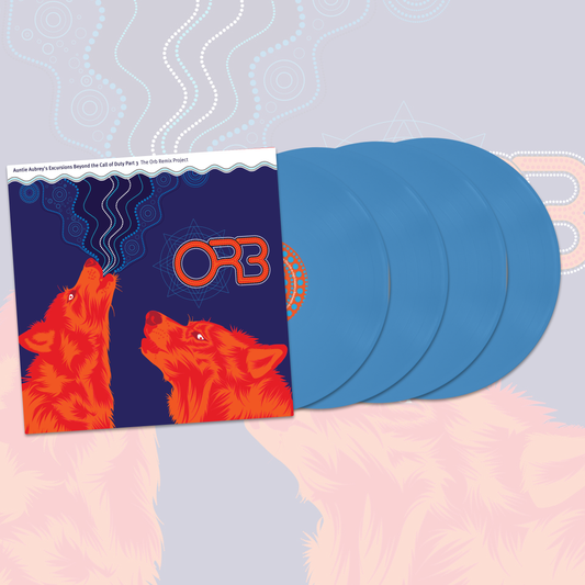 The Orb - Auntie Aubrey's Excursions Beyond The Call Of Duty Part 3: The Orb Remix Project