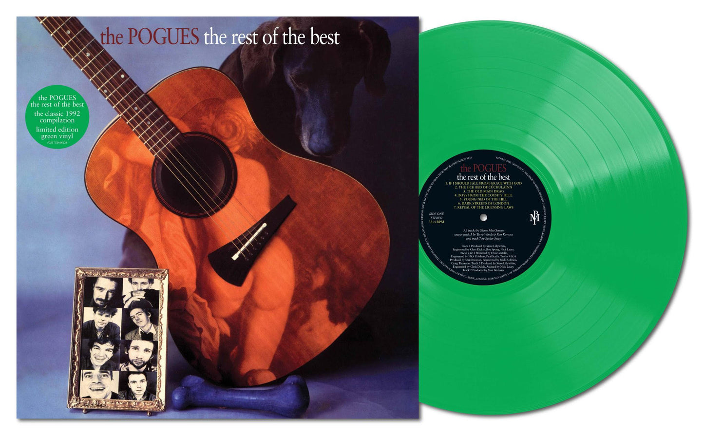 The Pogues - The Rest of the Best