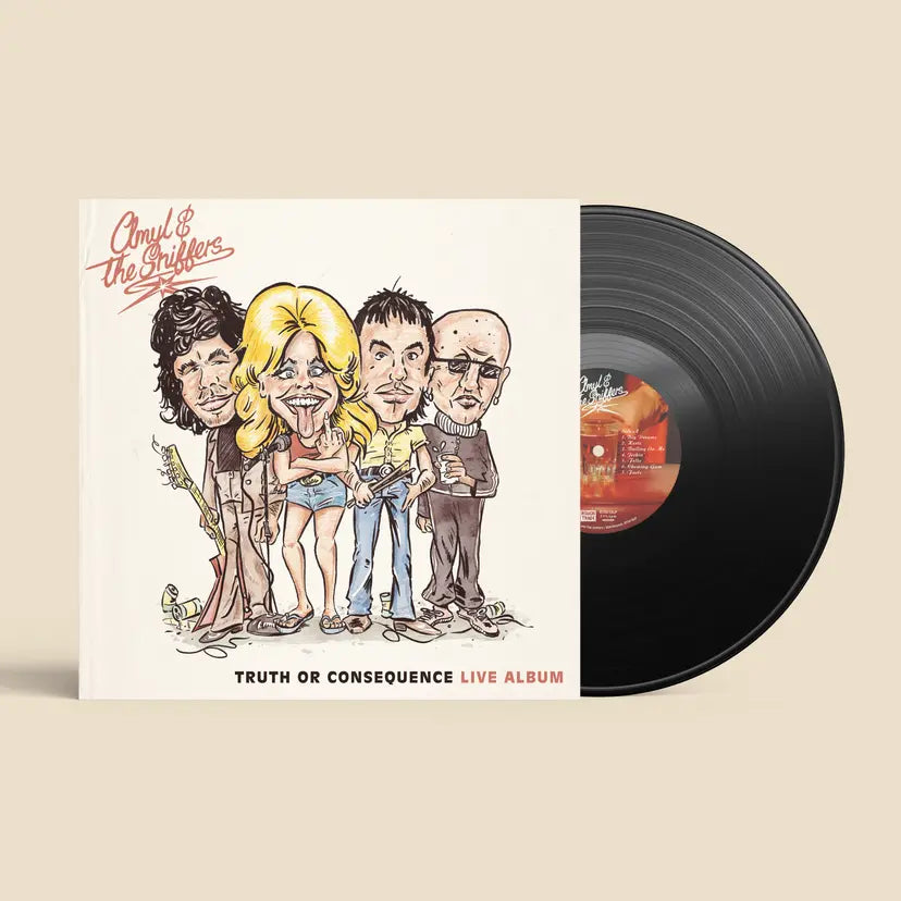 Amyl and the Sniffers - Truth or Consequence (Live from El Coyote)