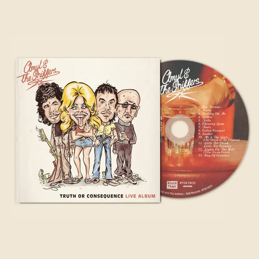 Amyl and the Sniffers - Truth or Consequence (Live from El Coyote)