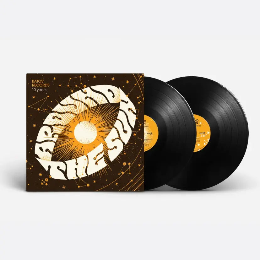 Various - Around The Sun - Batov Records - 10 Years