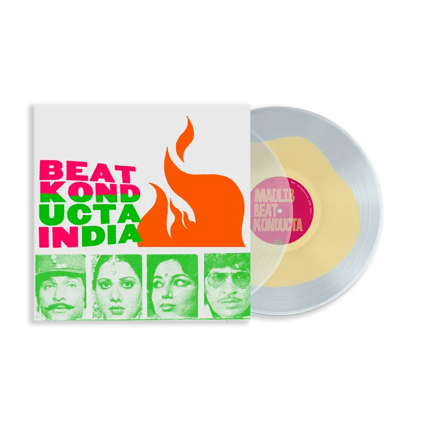 Madlib - Beat Konducta Vol. 3-4: In India (Saffron Blend Edition)