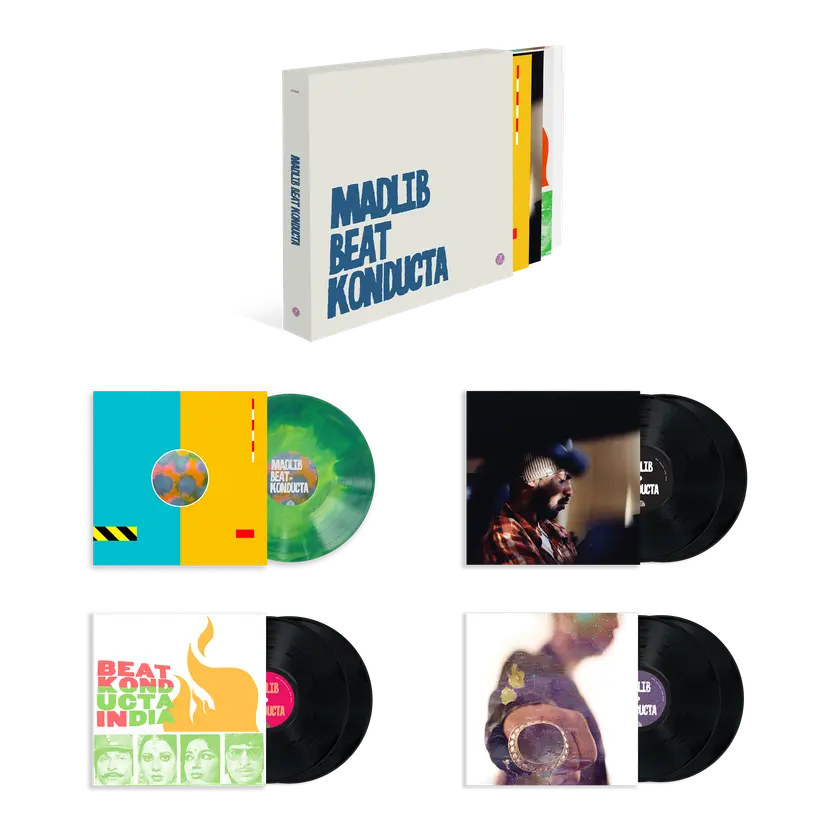 Madlib - Beat Konducta Box Set