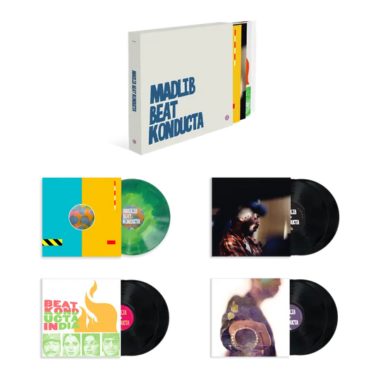 Madlib - Beat Konducta Box Set
