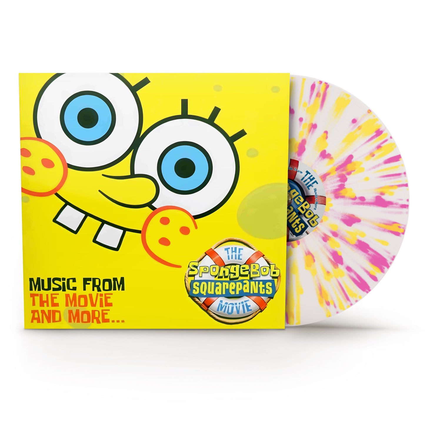 Various Artists - The SpongeBob SquarePants Movie - Black Friday - Available from 29/11/24