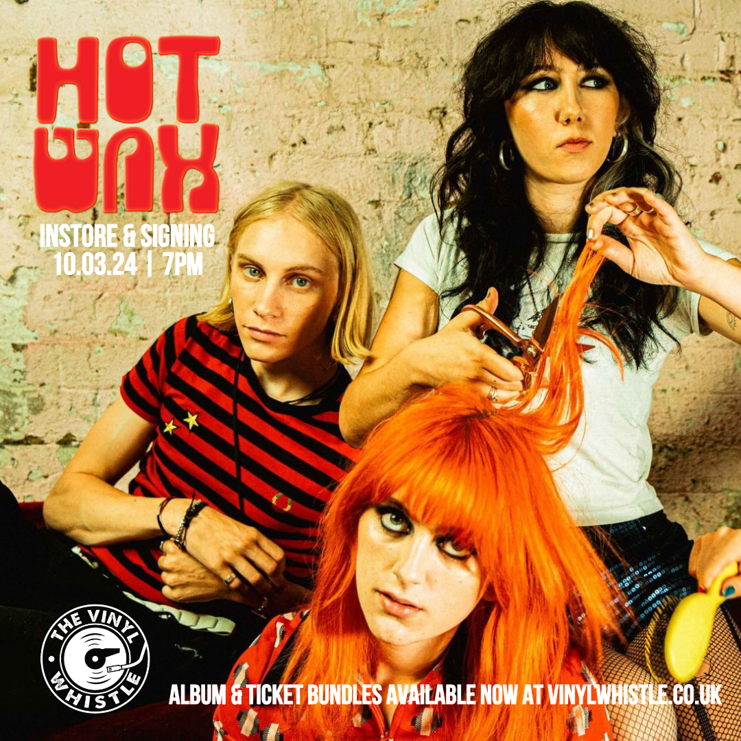 HotWax - Hot Shock | Mon 10th Mar | 7pm