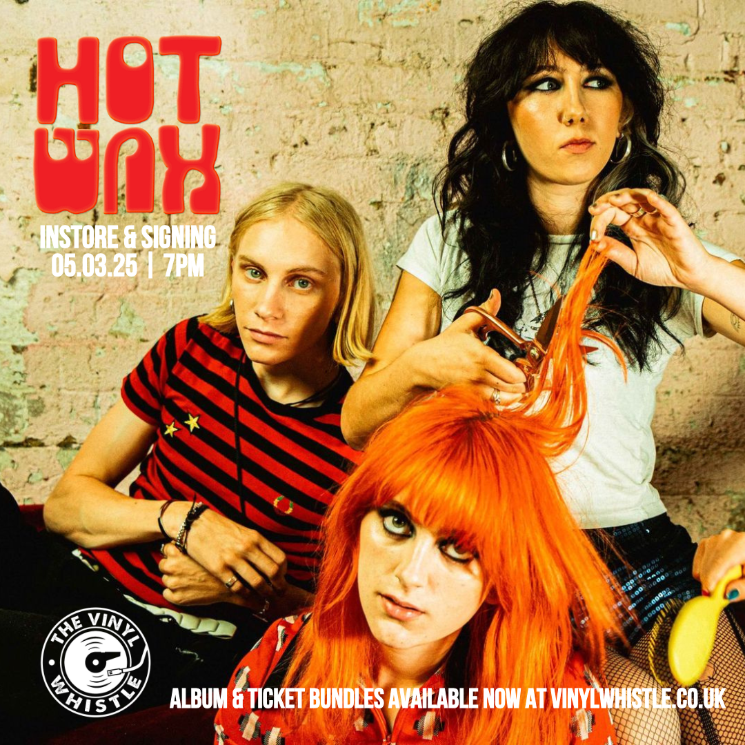 HotWax - Hot Shock | Weds 5th Mar | 7pm