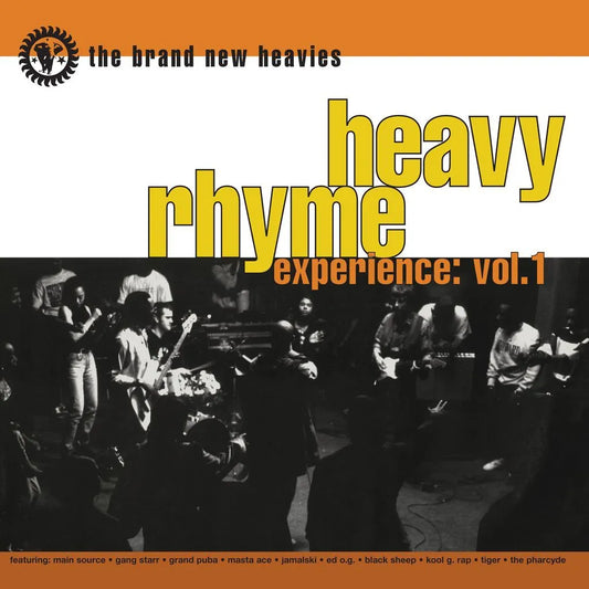 RSD26 - the Brand New Heavies - Heavy Rhyme Experience Vol. 1
