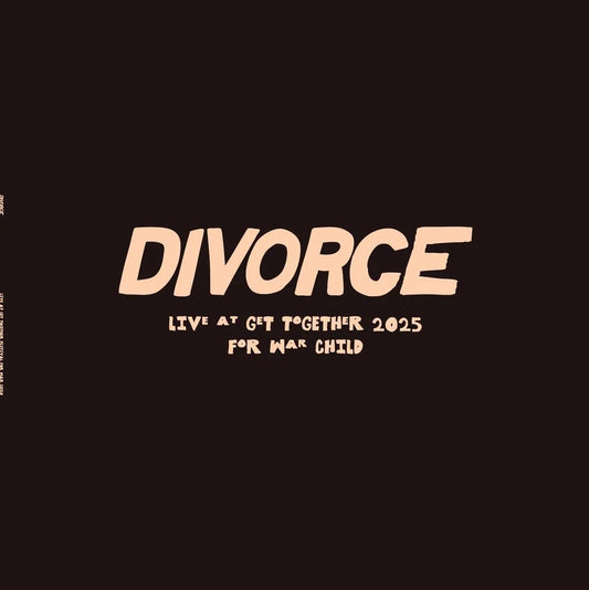 RSD26 - Divorce - Live at Get Together 2025 for War Child