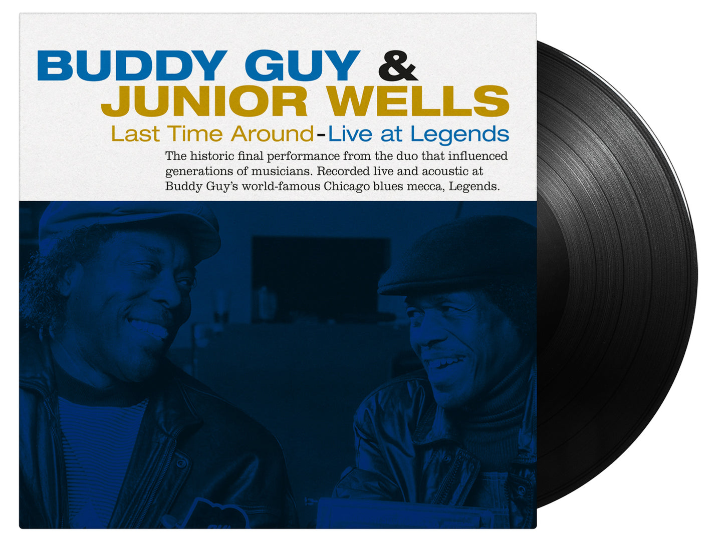 Buddy Guy and Junior Wells - Last Time Around - Live At Legends