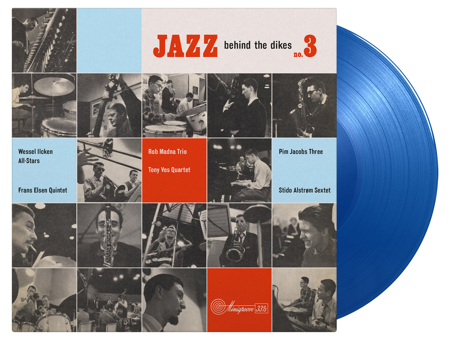 Jazz Behind The Dikes Vol 3 - Various
