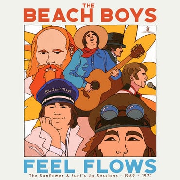 The Beach Boys - Feel Flows: The Sunflower & Surf’s Up Sessions 1969-1971