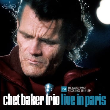CHET BAKER - Live In Paris