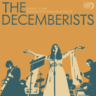 The Decemberists - Live Home Library Vol. 1, August 11, 2009, Royal Oak Music Th