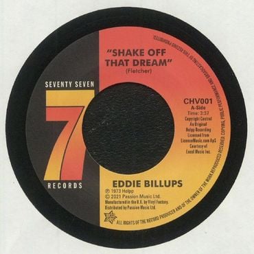 Eddie Billups - Shake Off That Dream