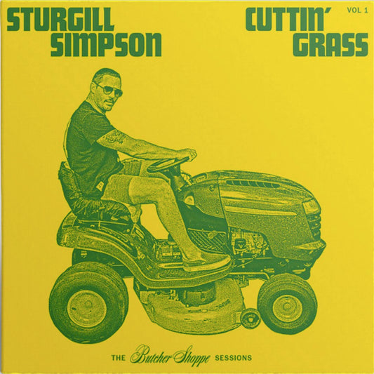 Sturgill Simpson - Cuttin' Grass Vol 1 (Kentucky Sauce)