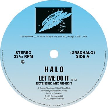 Halo - Let Me Do It