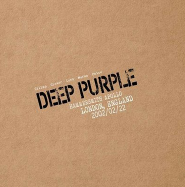 Deep Purple - Live In London 2002