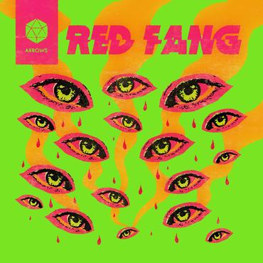 Red Fang - Arrows (Neon Magenta)