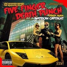 Five Finger Death Punch - american capitalist - 10th anniversary edition