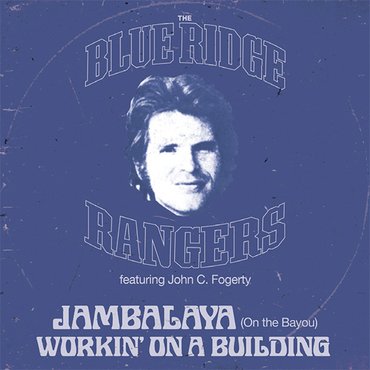 John Fogerty - Blue Ridge Rangers 4-track EP - Jambalaya (On The Bayou) b/w Hear