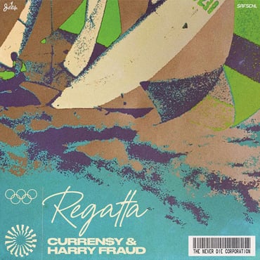 Curren$y and Harry Fraud - Regatta