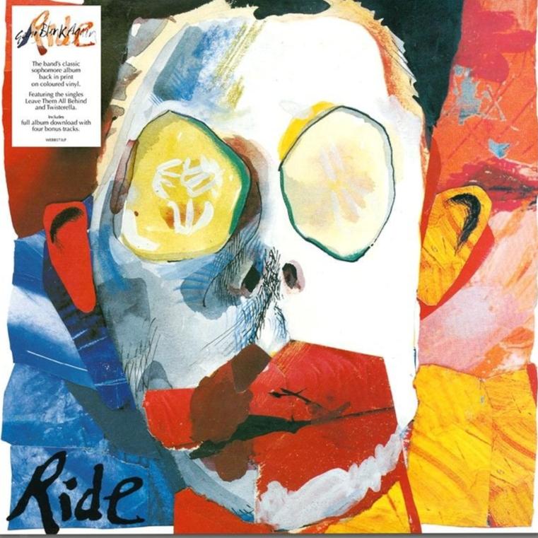 Ride - Going Blank Again