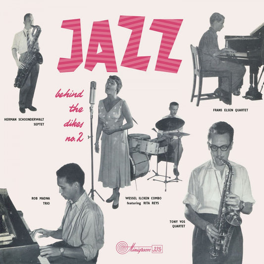 Jazz Behind The Dikes Vol 2 - Various