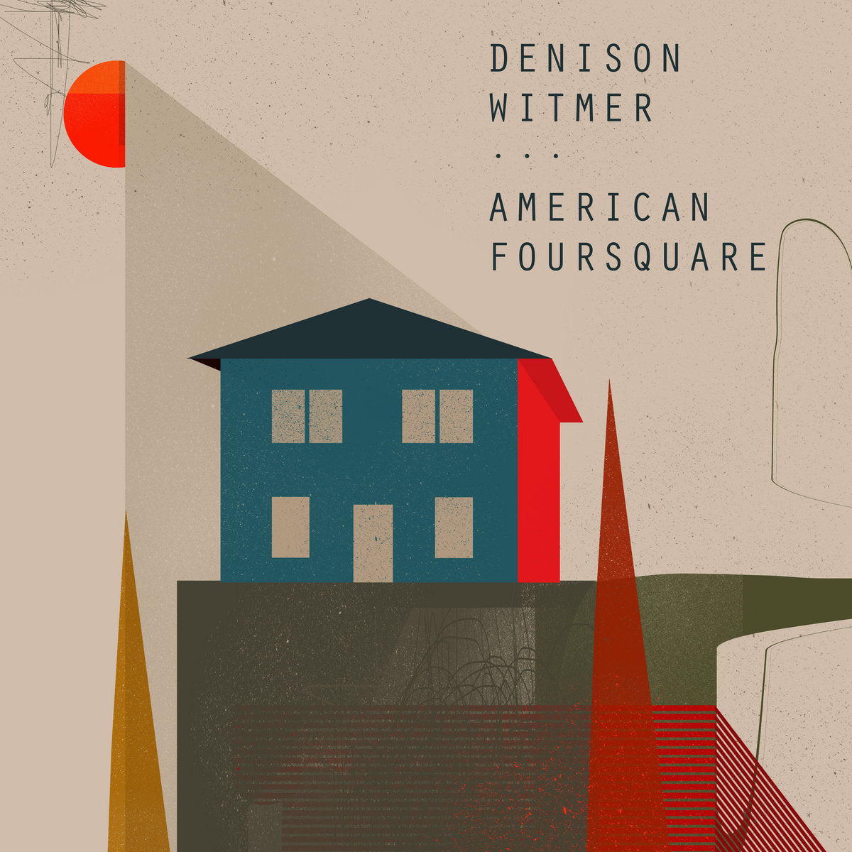 Denison Witmer - American Foursquare