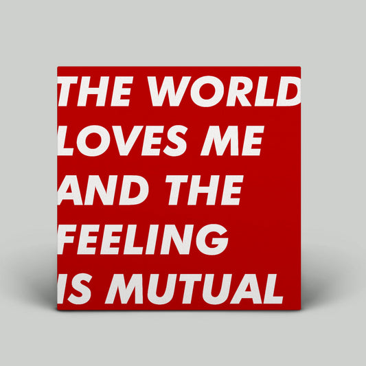 Six By Seven - The World Loves Me And The Feeling Is Mutual