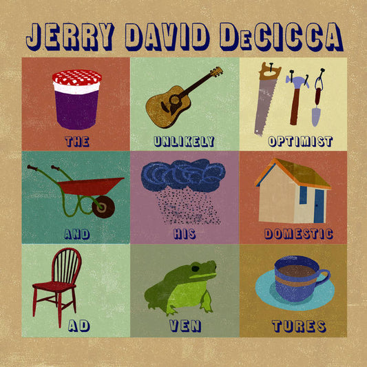 Jerry David DeCicca - The Unlikely Optimist and his Domestic Adventures